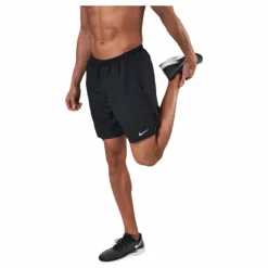Challenger Short 7" 2-In-1 Black/Silver