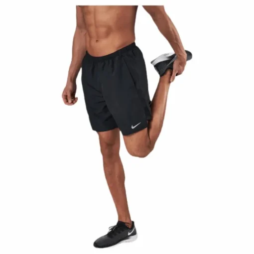 Challenger Short 7" 2-In-1 Black/Silver