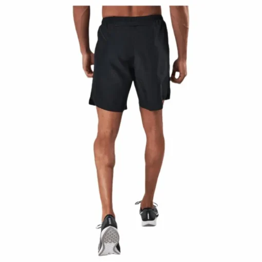 Challenger Short 7" 2-In-1 Black/Silver