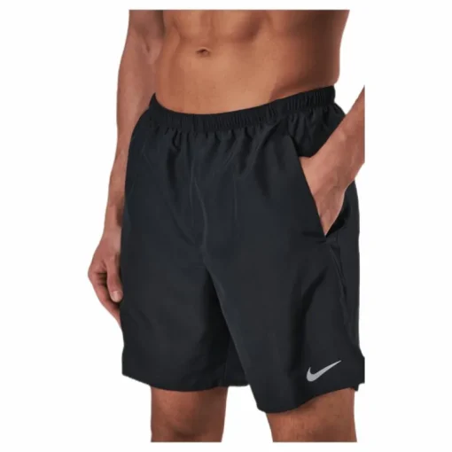 Challenger Short 7" 2-In-1 Black/Silver