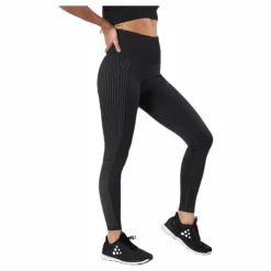Charge Fuseknit Tights White/Black