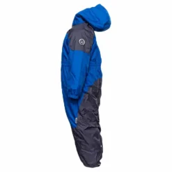 Charles solid suit Blue