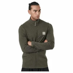 Check Jacket Moss
