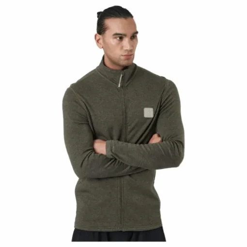 Check Jacket Moss