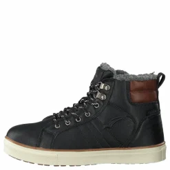 Chevak Ii Black/dark Brown