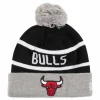 Chicago Bulls Cuff Beanie