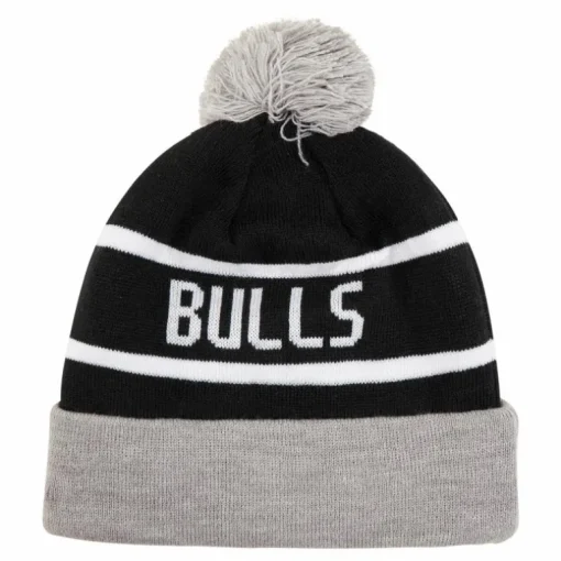 Chicago Bulls Cuff Beanie