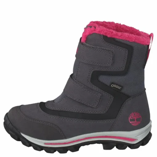 Chillberg 2 Strap Gtx Dark Grey/pink