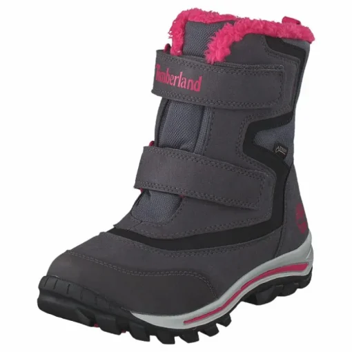 Chillberg 2 Strap Gtx Dark Grey/pink
