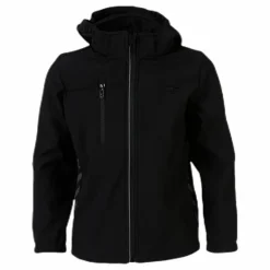 Christer Softshell Youth Black