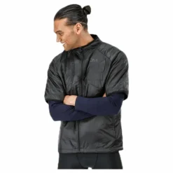 Chrome Jacket Black