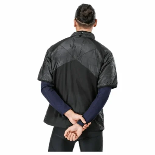 Chrome Jacket Black