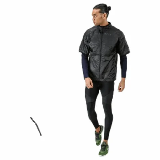 Chrome Jacket Black