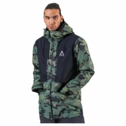 Chute Jacket Green