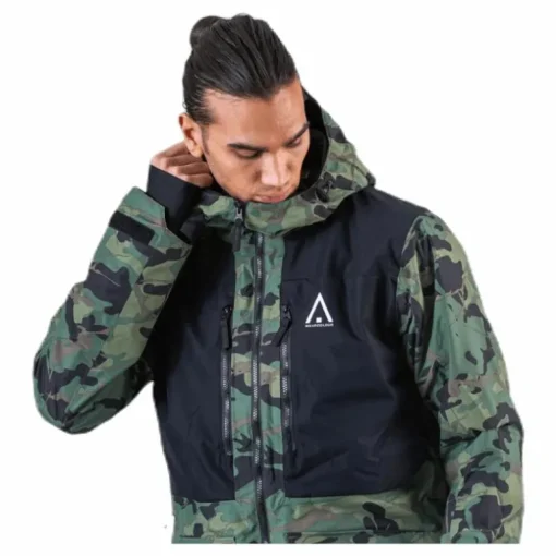Chute Jacket Green