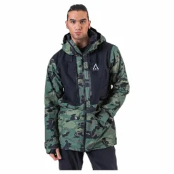 Chute Jacket Green