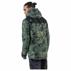 Chute Jacket Green