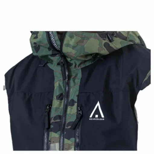 Chute Jacket Green