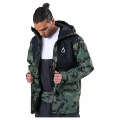 Chute Jacket Green