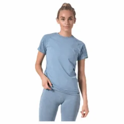 CI Seamless SS T-Shirt Blue
