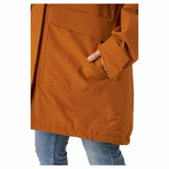 Ciana Wns Parka 2 Orange