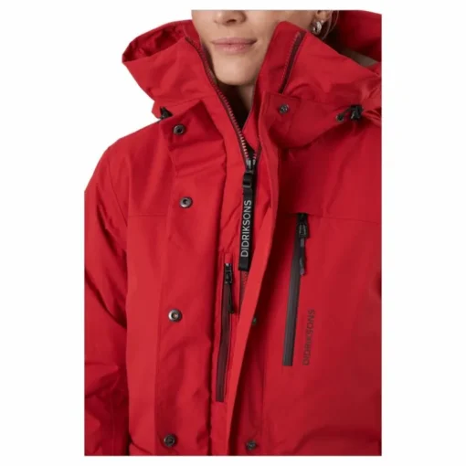 Ciana Wns Parka Pomme Red