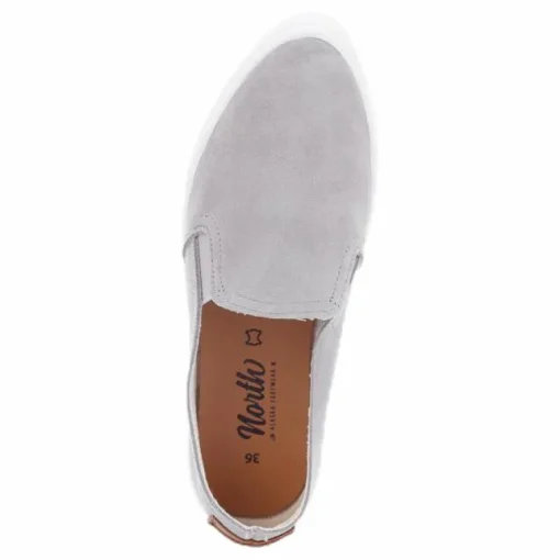 Ciaran Suede Slip-On Grey