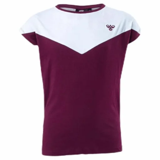 Ciete T-Shirt Jr White/Red