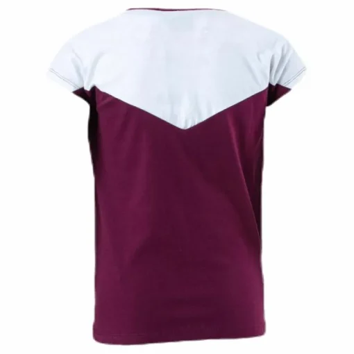 Ciete T-Shirt Jr White/Red