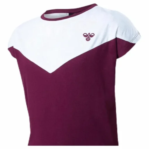 Ciete T-Shirt Jr White/Red