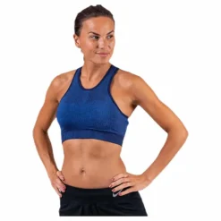 City Ready Seamless Bra Blue