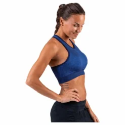 City Ready Seamless Bra Blue