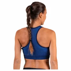 City Ready Seamless Bra Blue