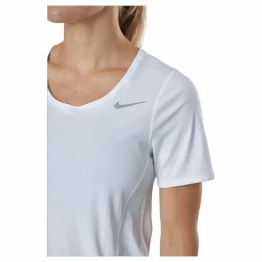 City Sleek SS Top White