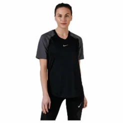 City Sleek Top SS Cool Black/Grey