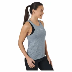 City Sleek Women's Trail Runni Dk Grey Heather/reflective Sil