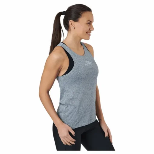 City Sleek Women's Trail Runni Dk Grey Heather/reflective Sil