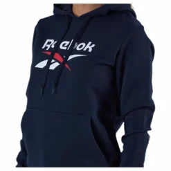 Cl F Big Logo Hoodie Ft Blue