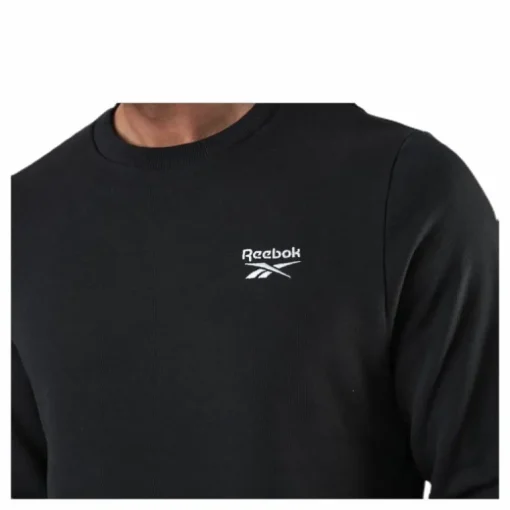 Cl F Small Vector Crew Black