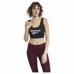 Cl F Vector Bralette Black
