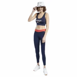 Cl F Vector Bralette Blue