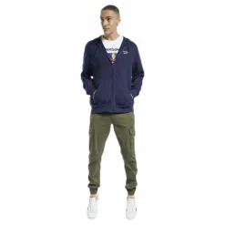Cl F Vector Fullzip Blue
