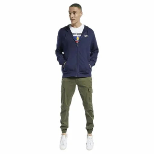 Cl F Vector Fullzip Blue