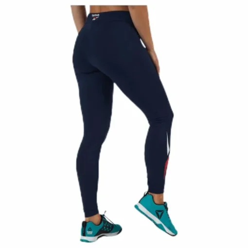 Cl F Vector Legging Blue