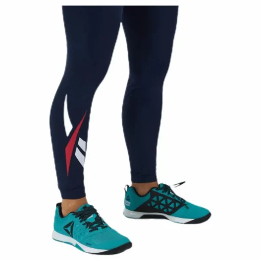 Cl F Vector Legging Blue