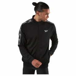 Cl F Vector Tape Tracktop Black