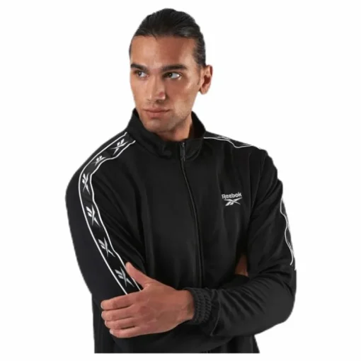Cl F Vector Tape Tracktop Black