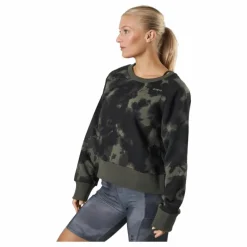 Clara Crewneck Cinder Tie Dye