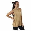 Clara Loose Singlet Yellow