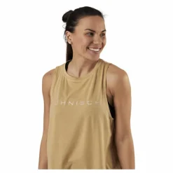 Clara Loose Singlet Yellow